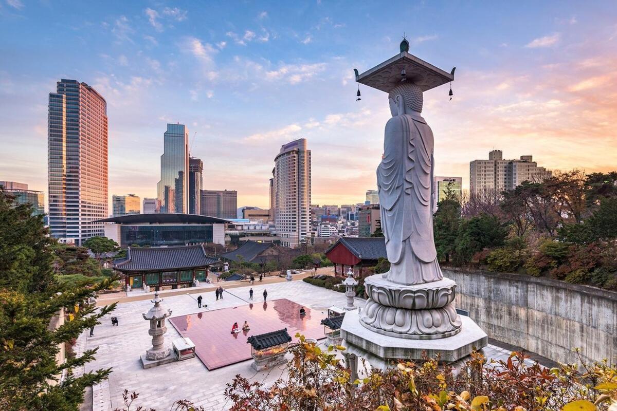 Warm House 10sec From Gangnam Station