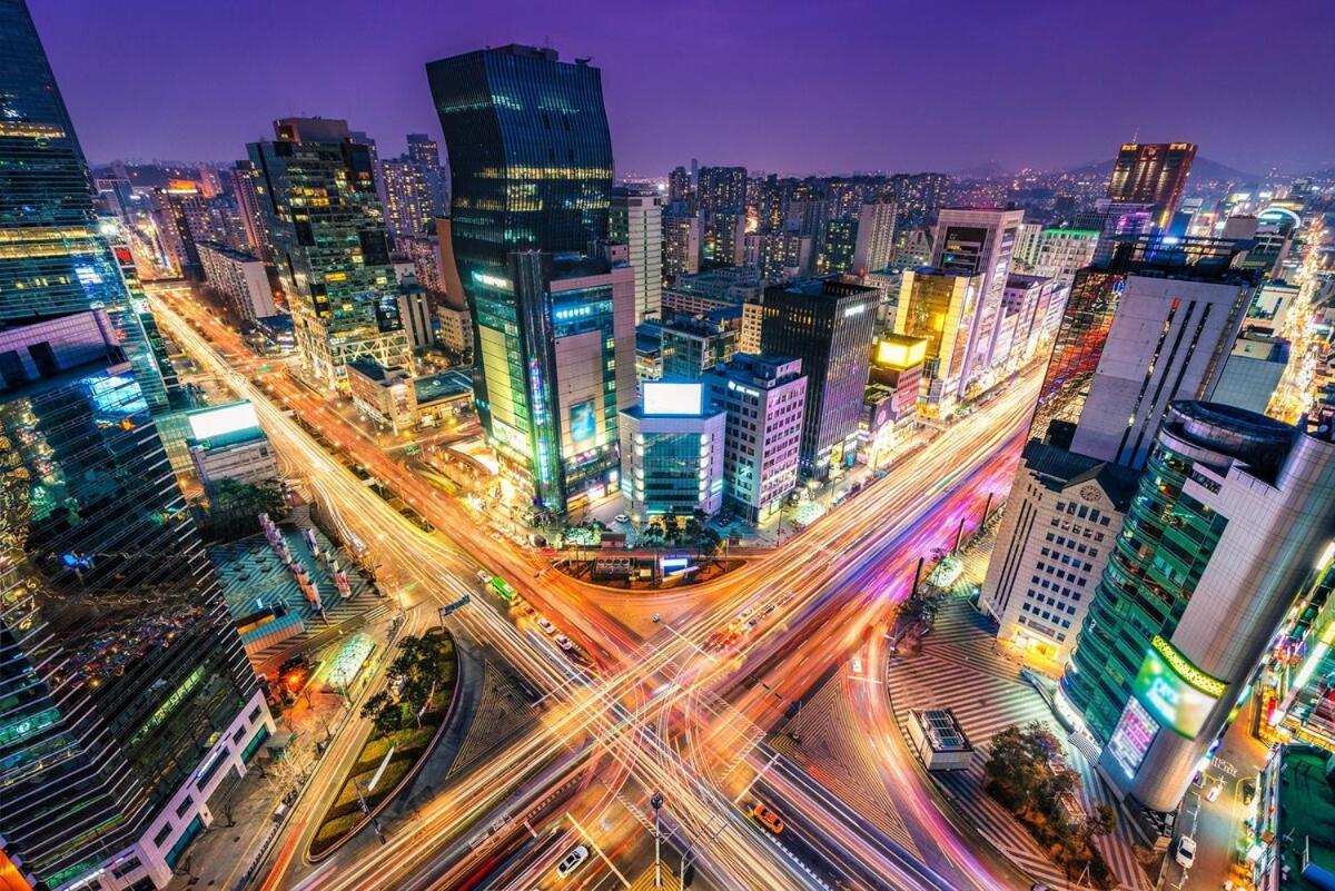 Warm House 10sec From Gangnam Station Apartment Seoul